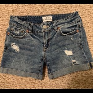 Jean shorts
